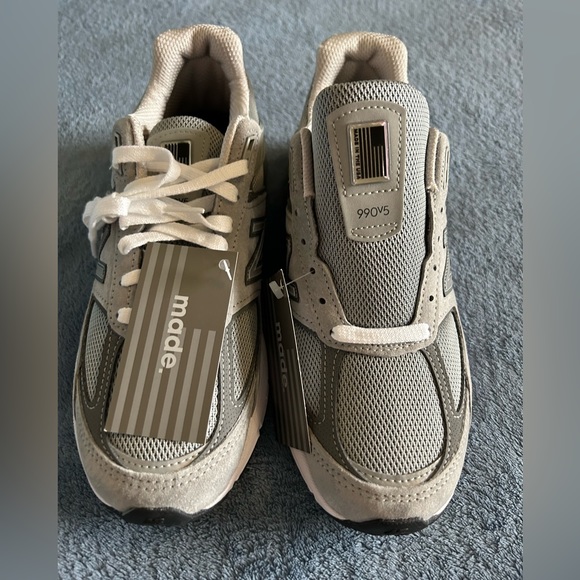 New Balance “Made” grey running/course shoes - Worn Once - Reposhing - see pics - Picture 4 of 16